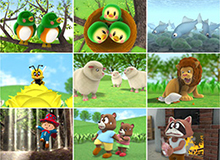 幼児用教育コンテンツ「秀逸ビデオ」